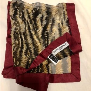 Authentic dolce & gabbana scarf